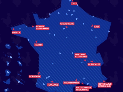 Capitales French Tech en France
