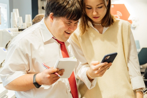 L'inclusion dans le monde professionnel