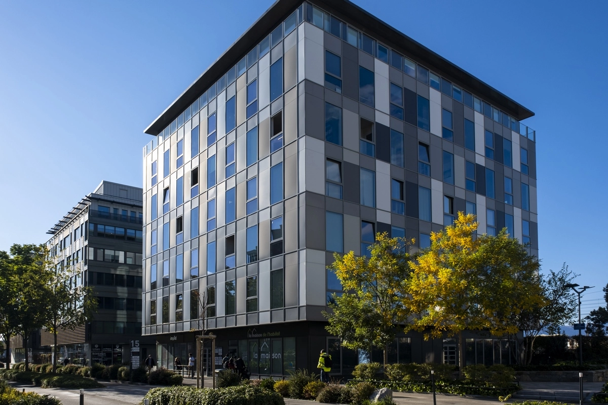 Puls 15 vue bâtiment