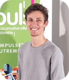 Nicolas Chauvidon - Chargé d'animation Puls